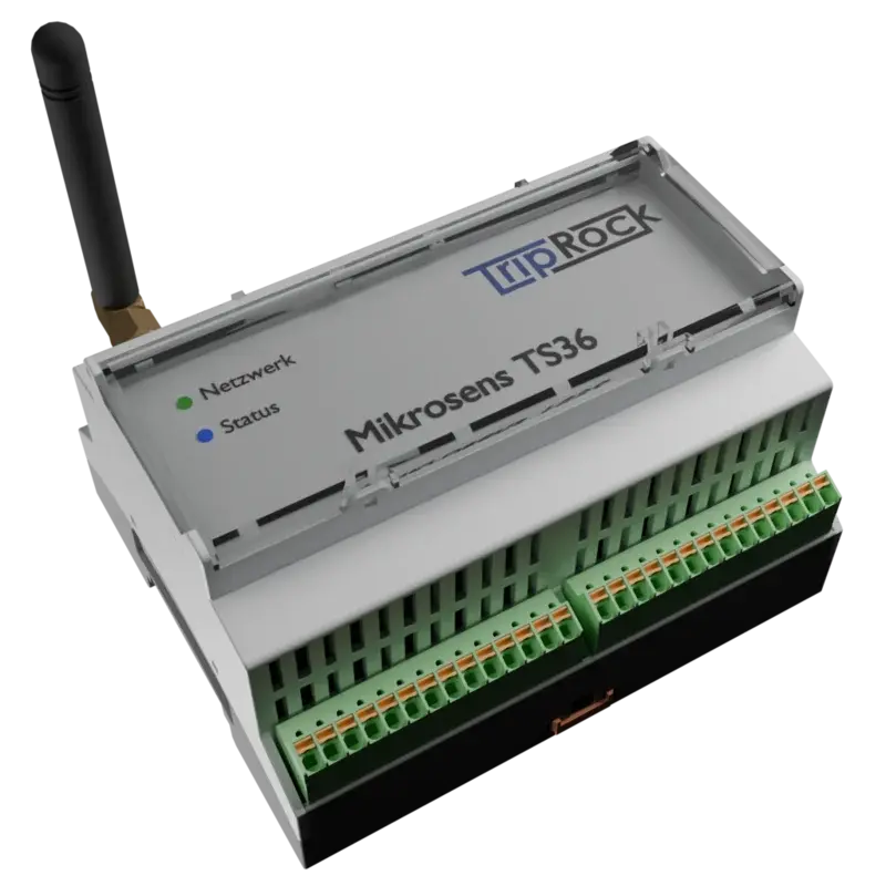 Mikrosens TS36 – die Basis der Batterieraumüberwachung
